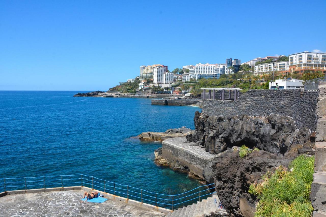 Sol Do Lido Daire Funchal Dış mekan fotoğraf